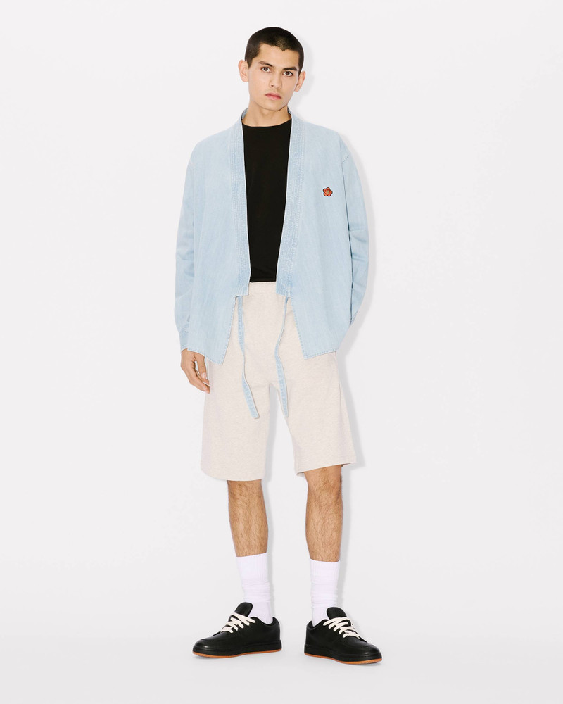 Denim kimono jacket 5