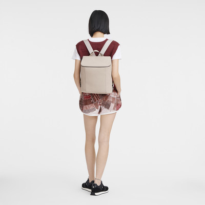 Longchamp Longchamp 3D M Backpack Clay - Leather outlook