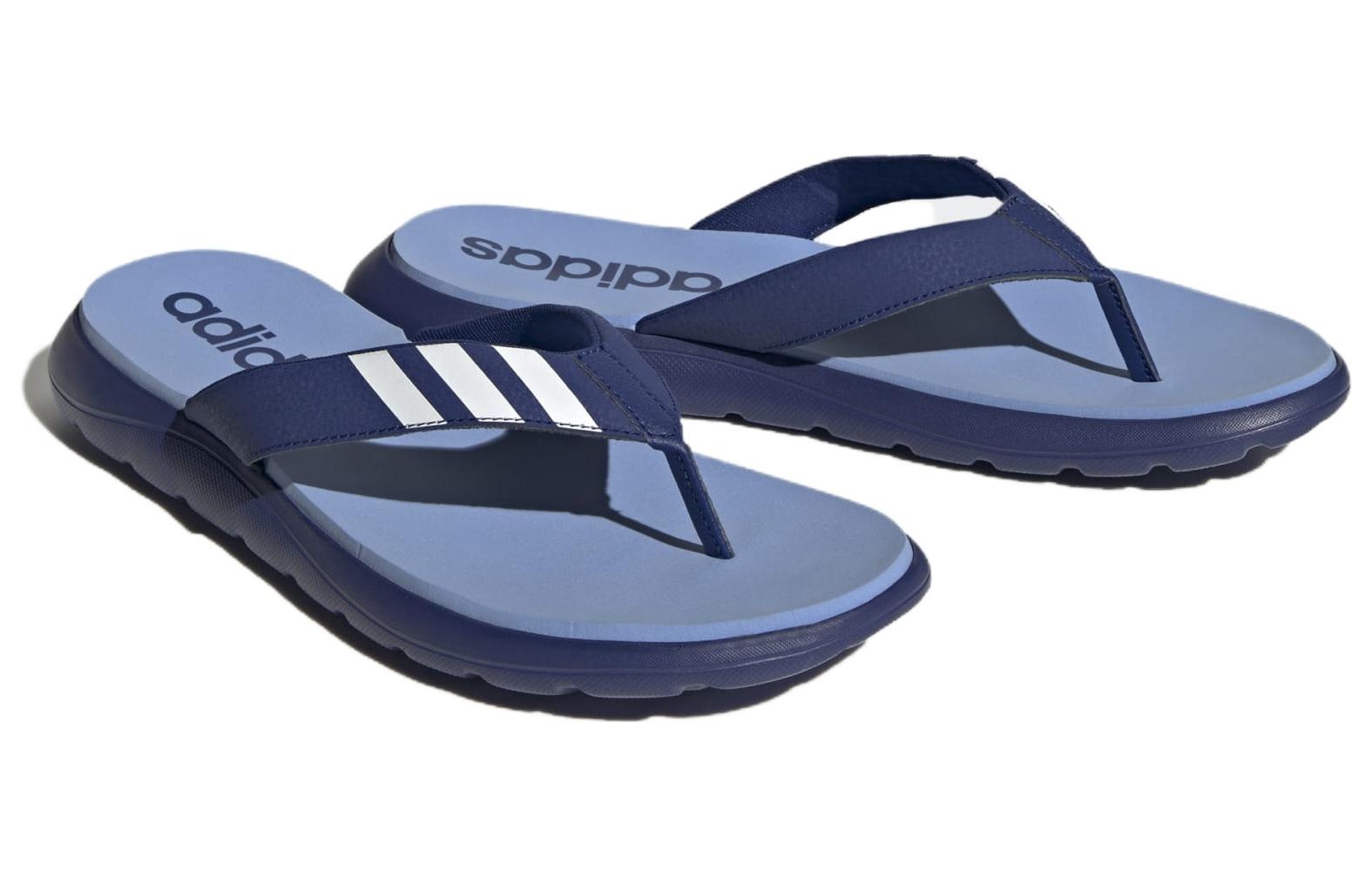adidas Comfort Flip-Flops 'Blue' HQ4431 - 3