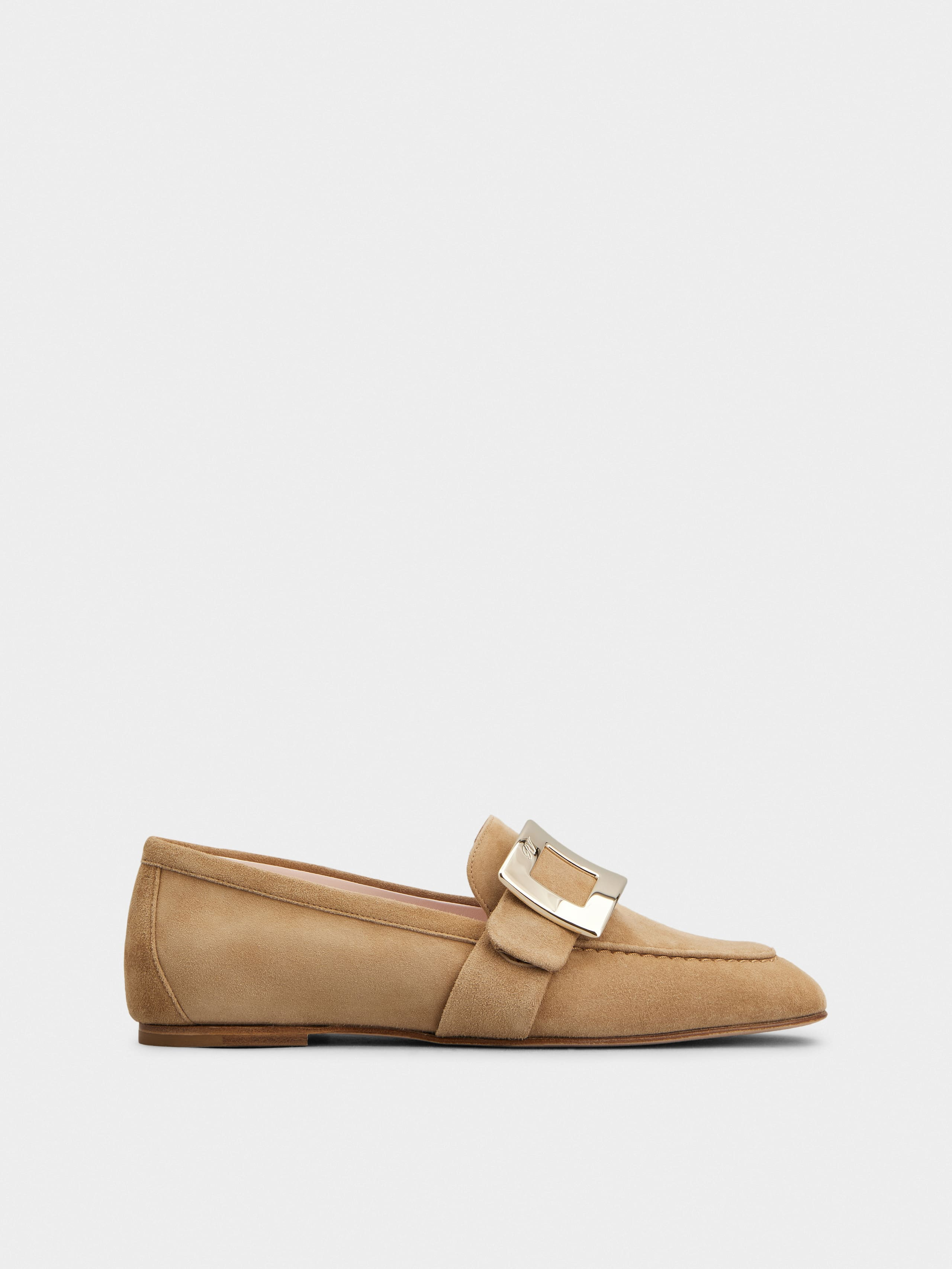 Loafers in suede - 1