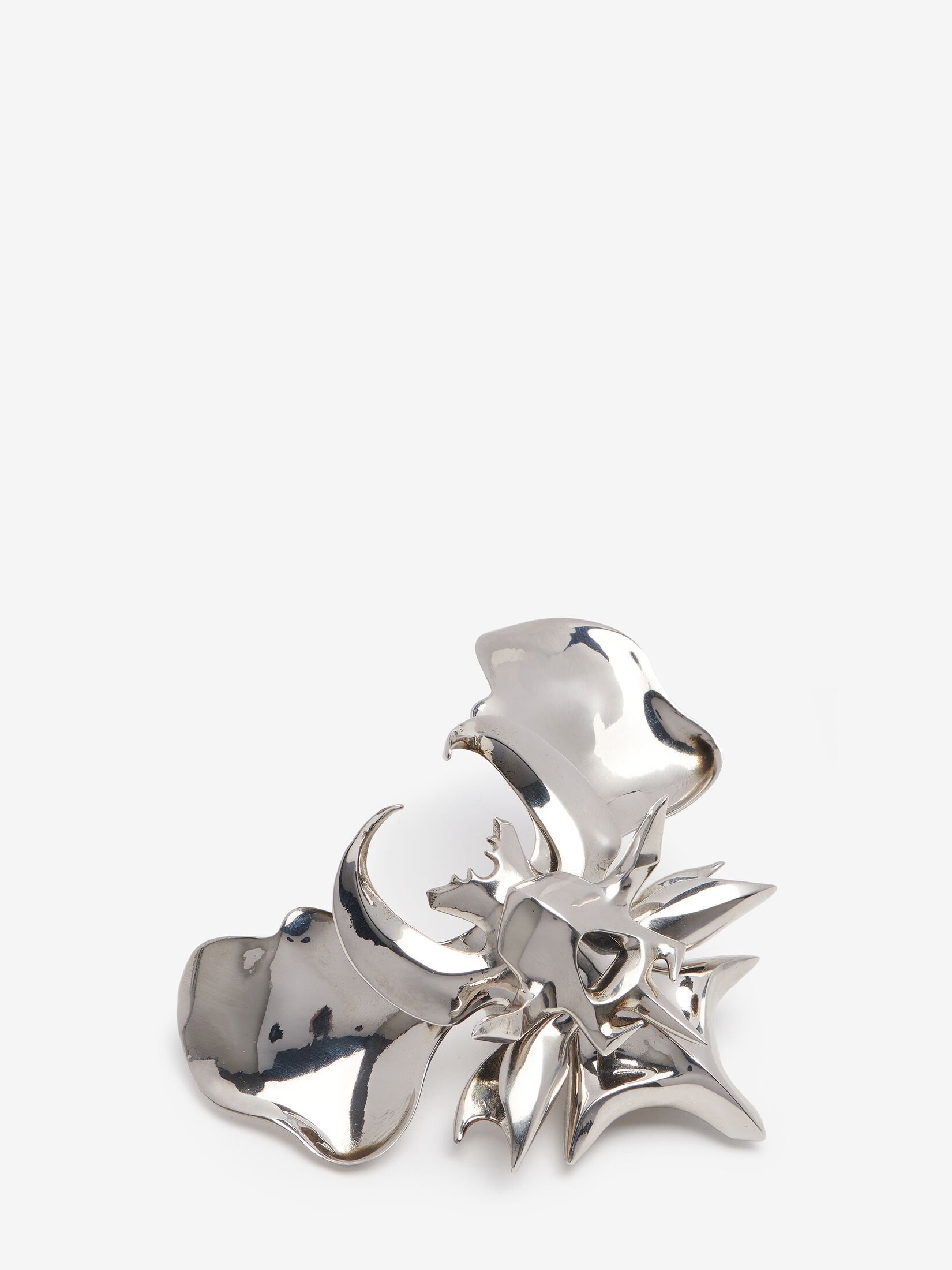 Women's Orchid Ring in Antique Silver - 2