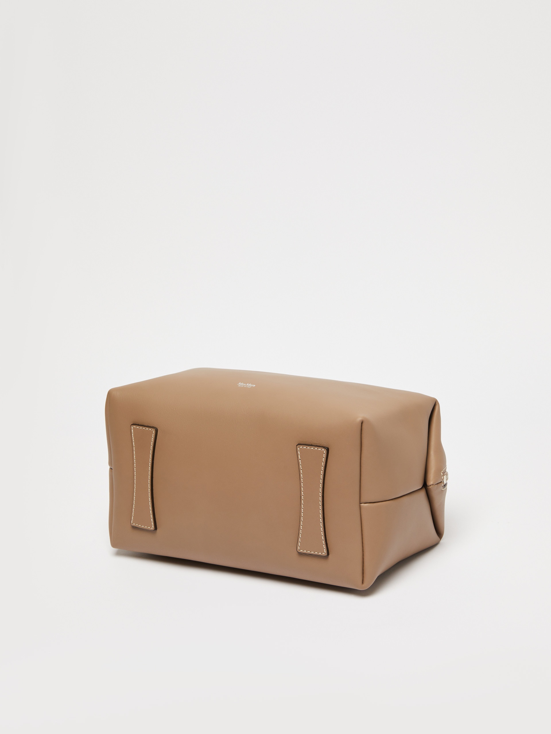 HOLDALLM Medium shiny leather satchel bag - 6