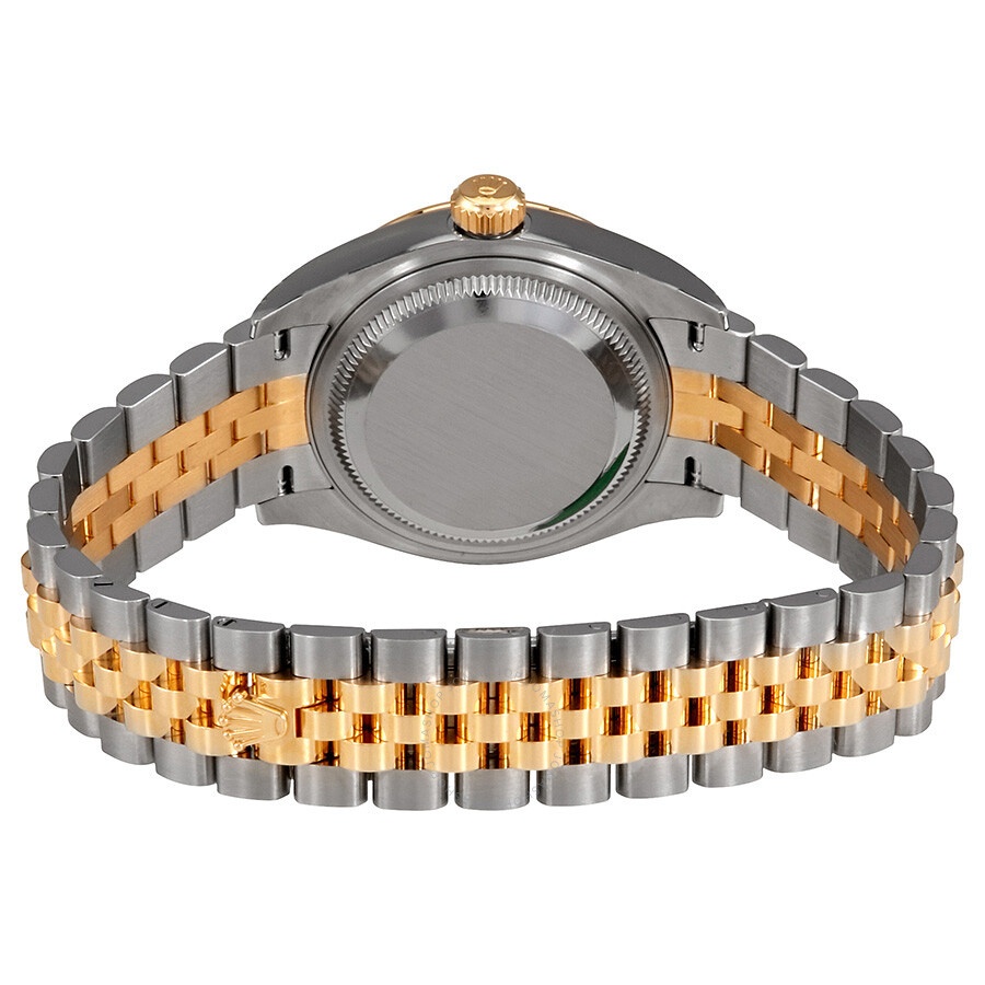 Rolex Lady Datejust Mother of Pearl Diamond Steel and 18K Yellow Gold Jubilee Watch 279173MDJ - 3