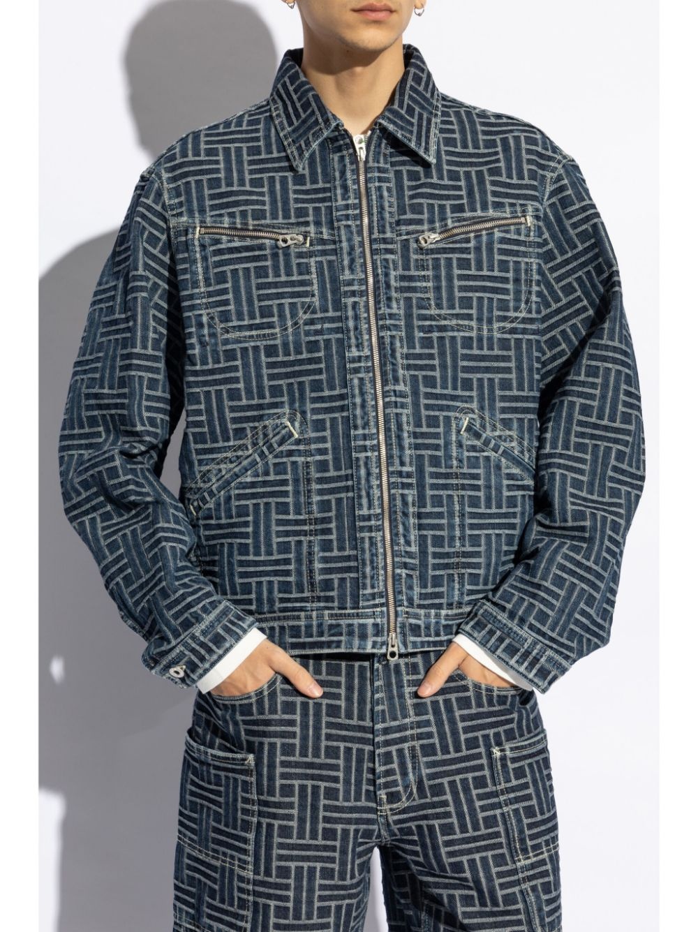 Kenzo Weave jacket - 3