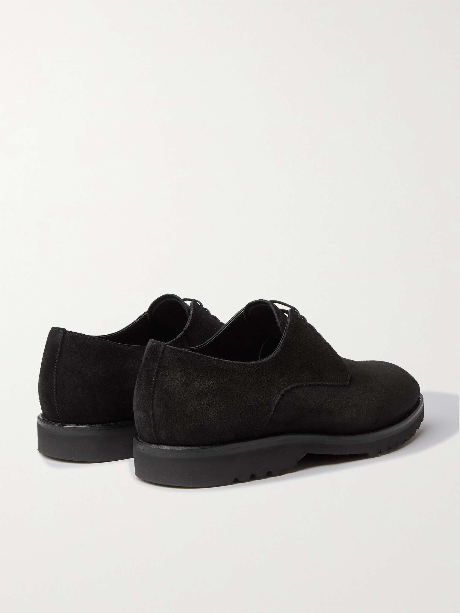 Kensington Suede Derby Shoes - 5