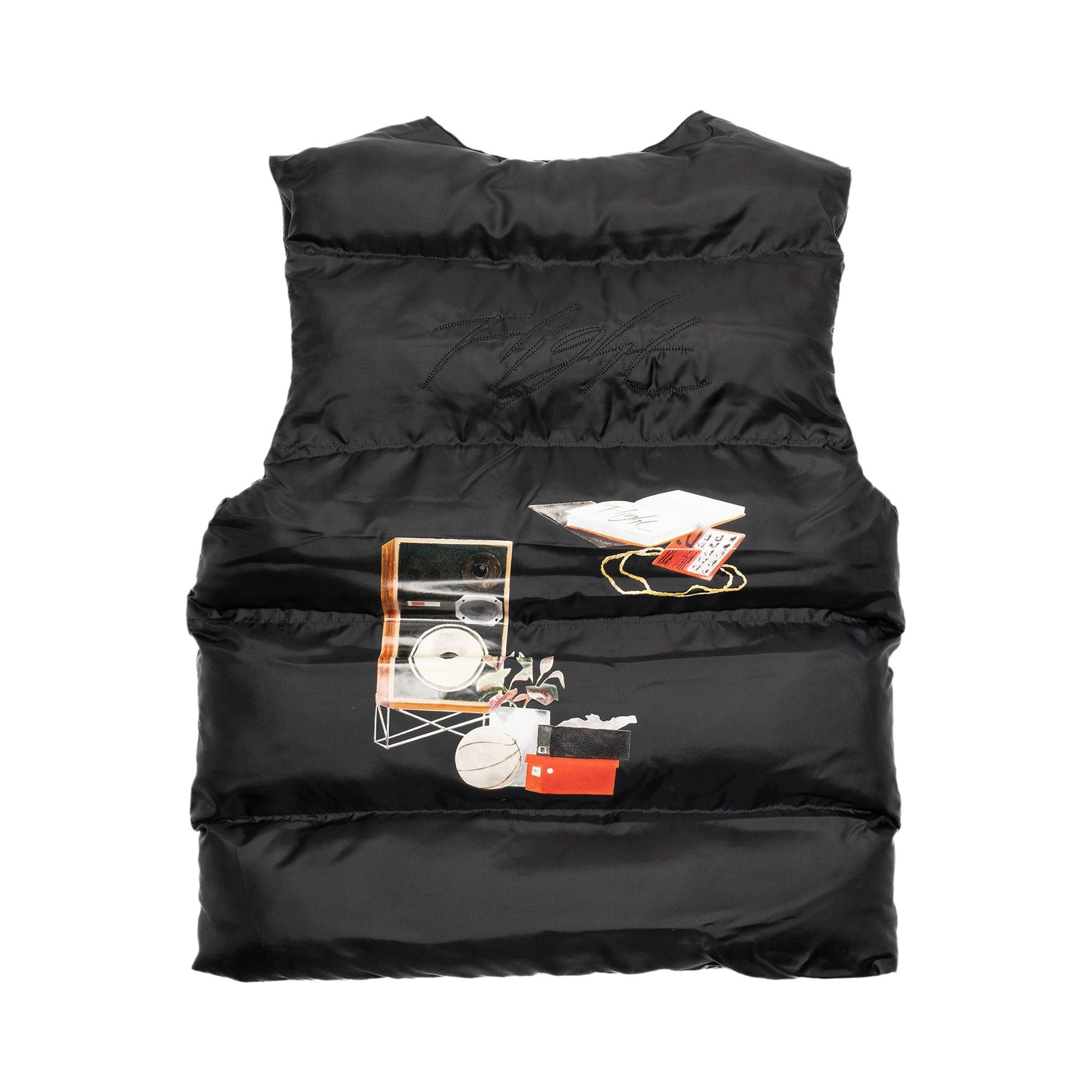 Air Jordan Artist Series Vest By Jacob Rochester 'Black/University Red' - 2
