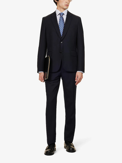 Paul Smith Tailored-fit cotton-poplin shirt outlook