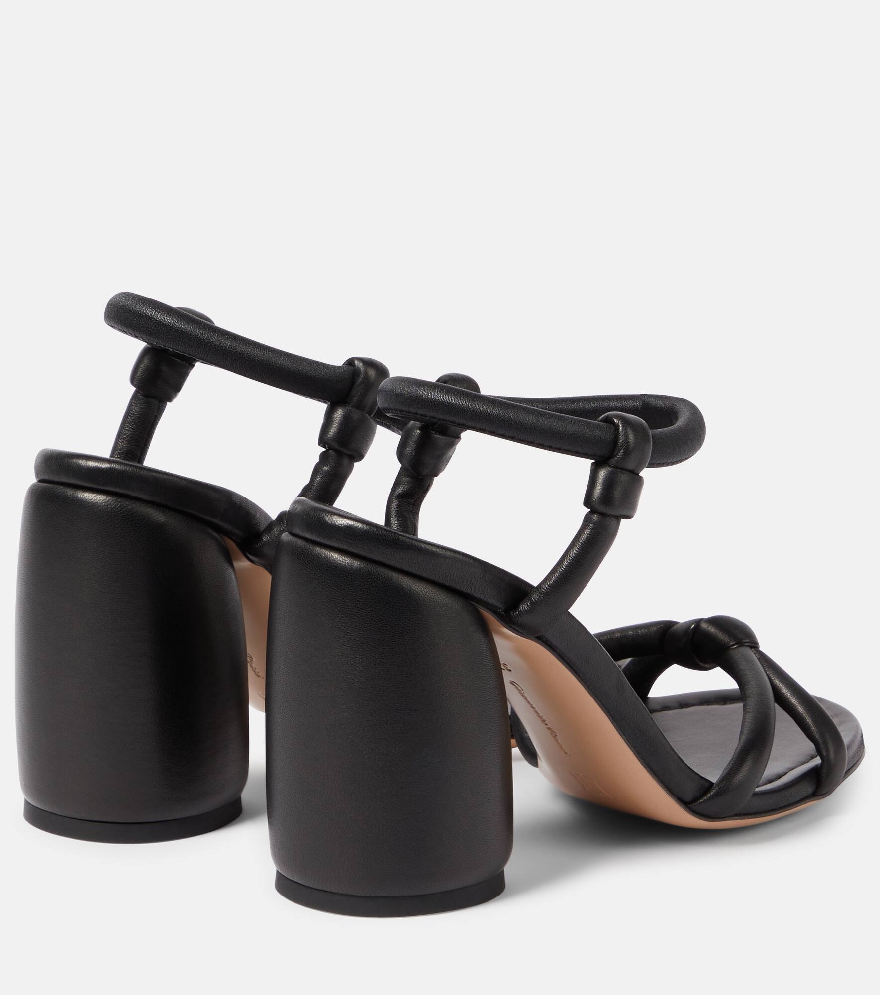 Cassis leather sandals - 3