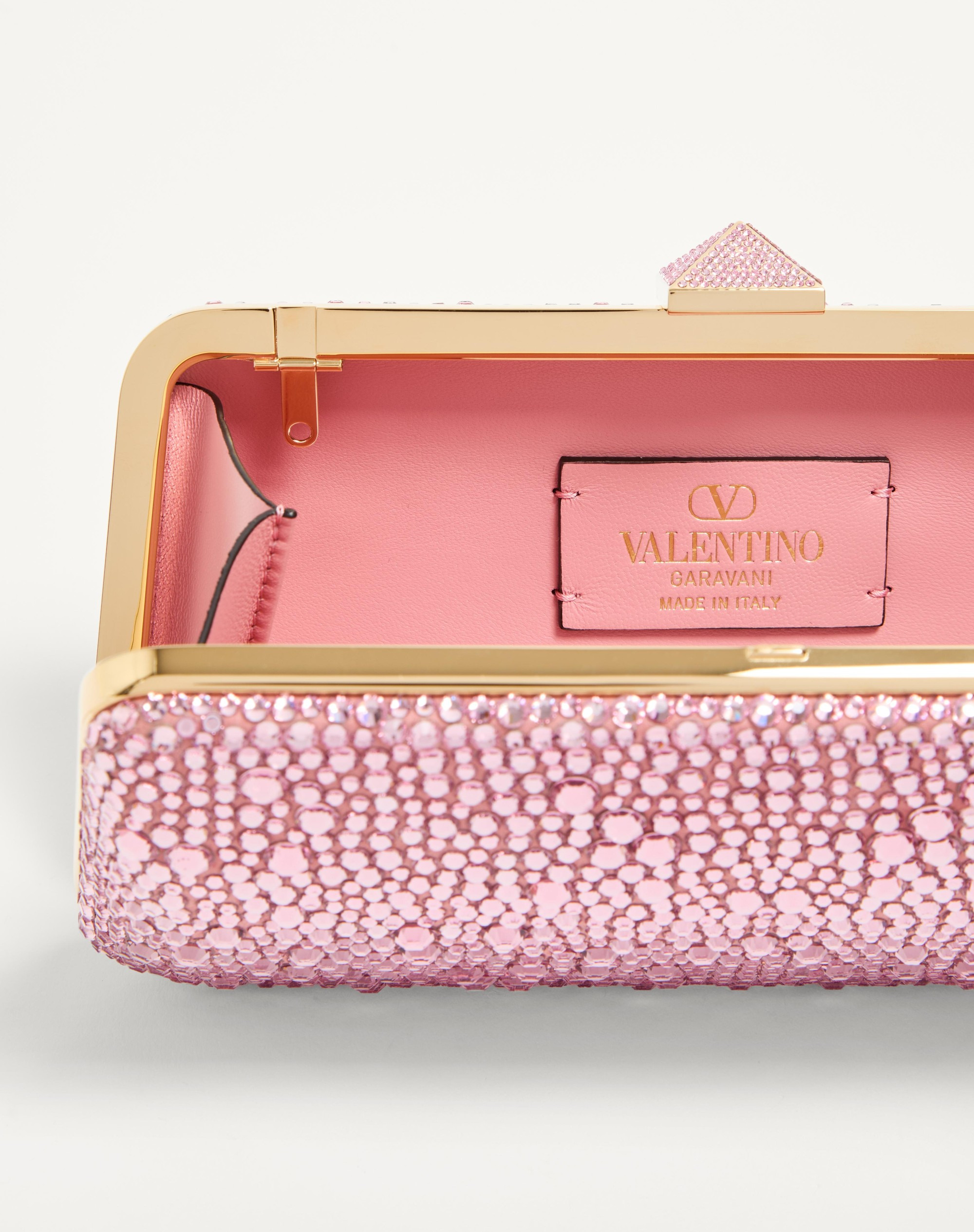 CARRY SECRETS RHINESTONE MINAUDIERE - 6