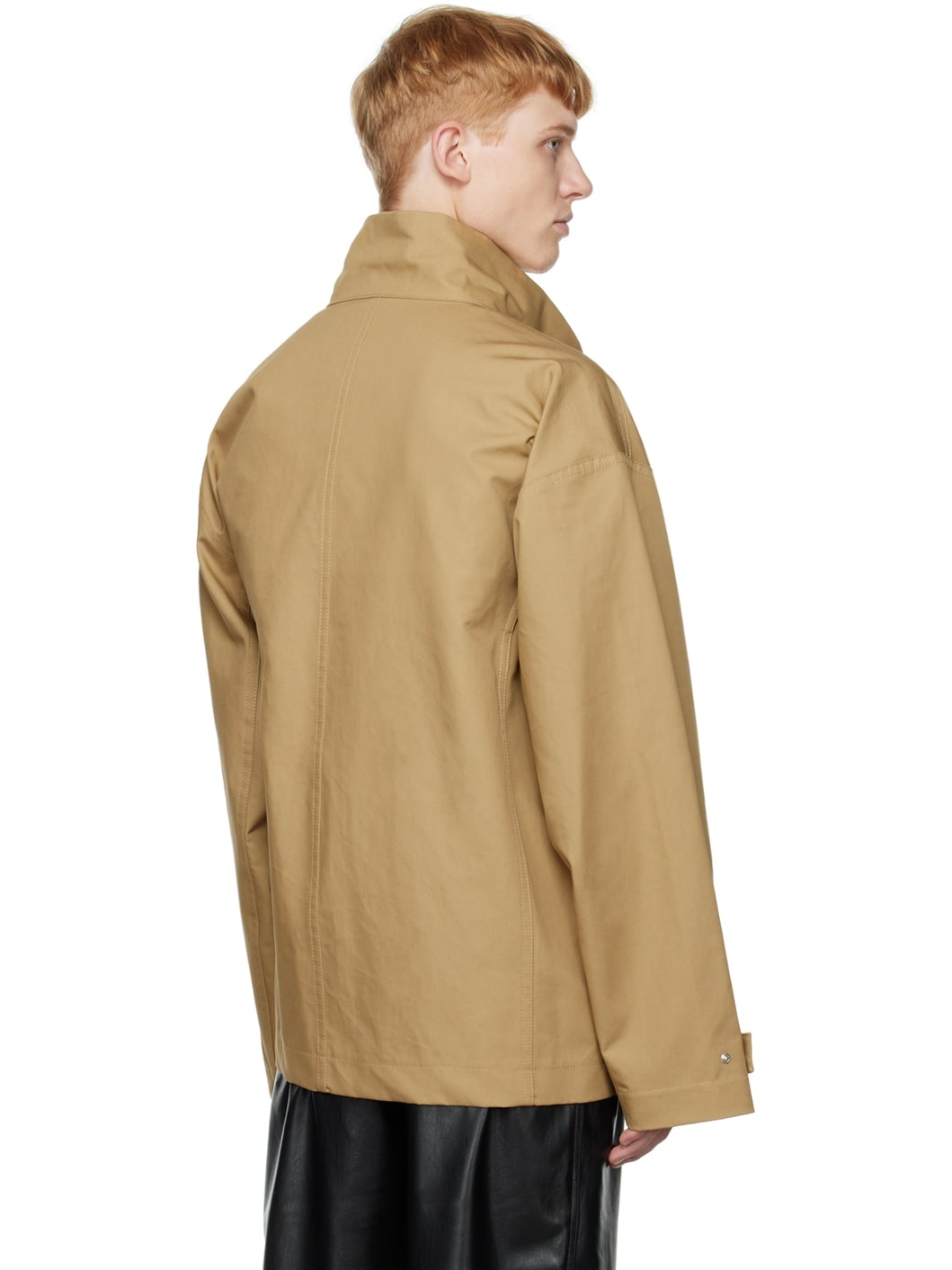 Khaki Elias Jacket - 3