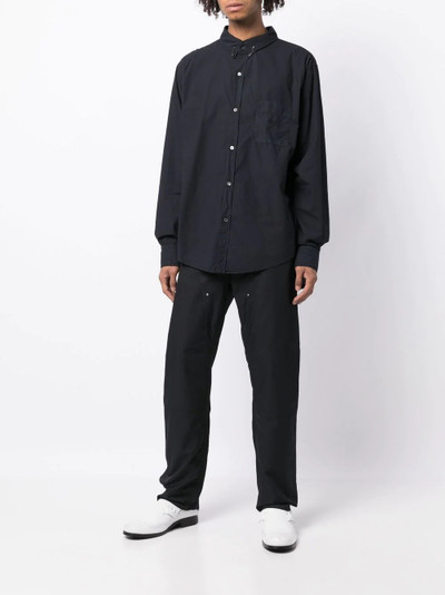 N°21 high-low button-down shirt outlook