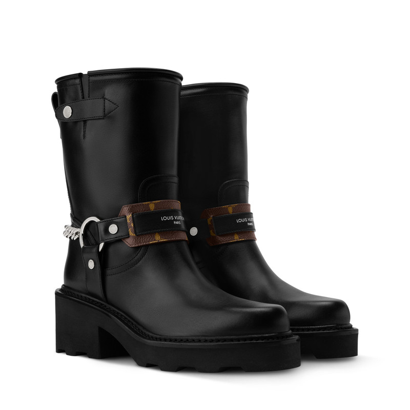 LV Beaubourg Ankle Boot 1