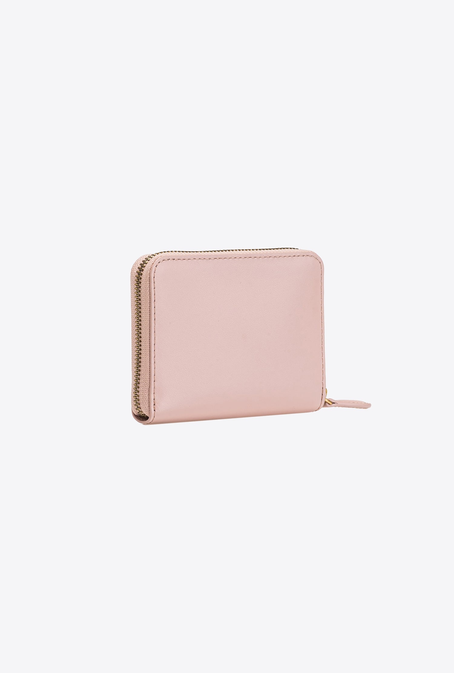 SQUARE LEATHER ZIP-AROUND PURSE - 2
