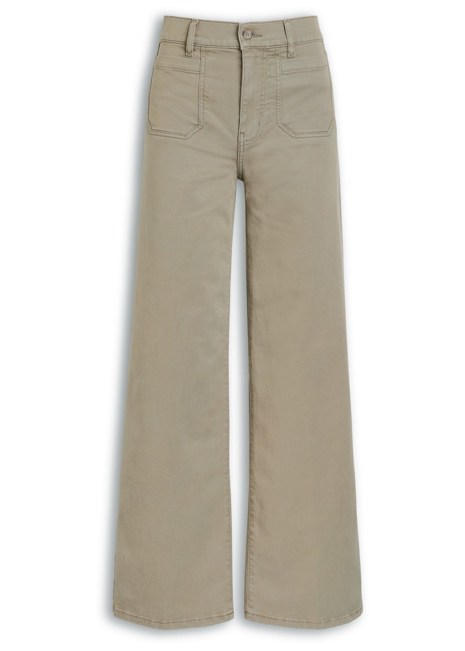 Frame Le Slim Palazzo Wide-leg Jeans - 1