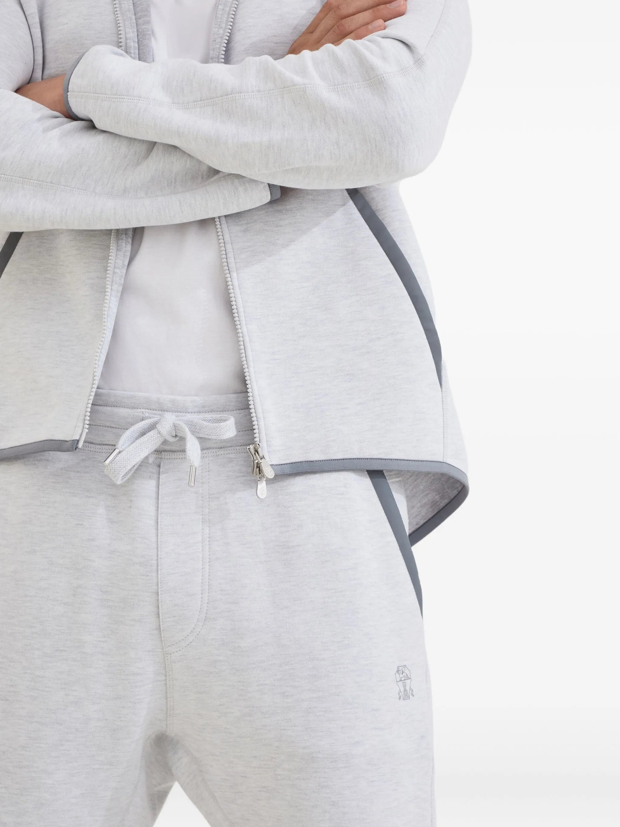Brunello Cucinelli Cotton-blend Track Pants - 4