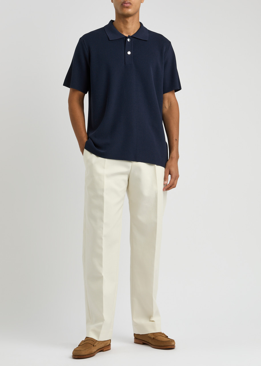 Jacquemus Le Polo Maille Knitted Polo Shirt - 4