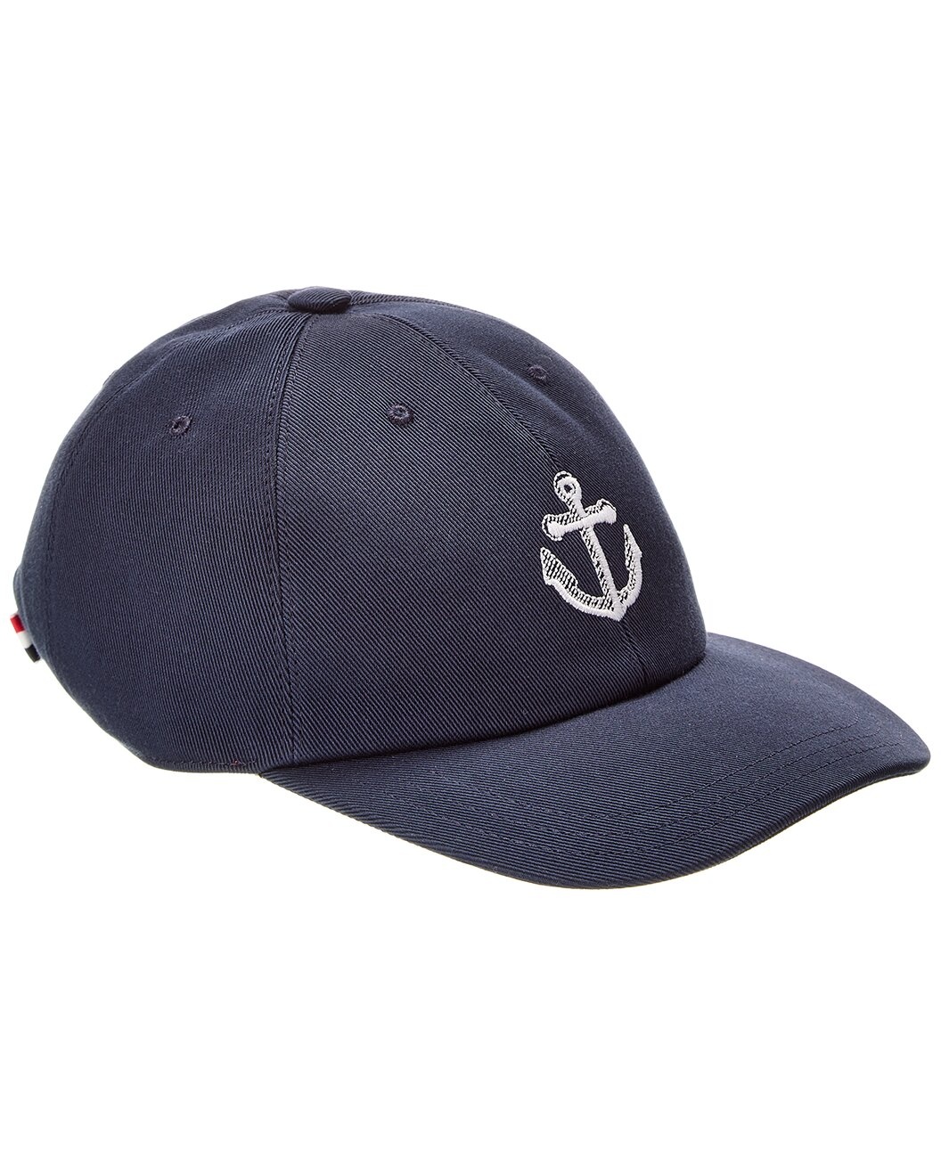 Thom Browne Classic 6-Panel Baseball Cap - 1