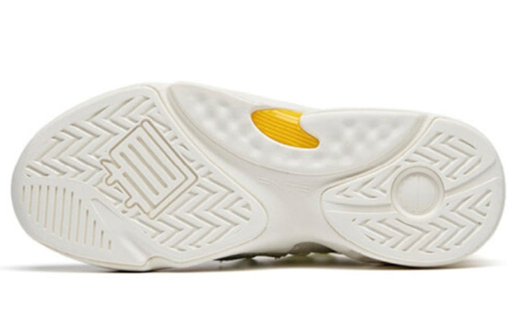 (WMNS) ANTA x Sprite Chunky Shoes 'White Green Yellow' 122028085-10 - 5