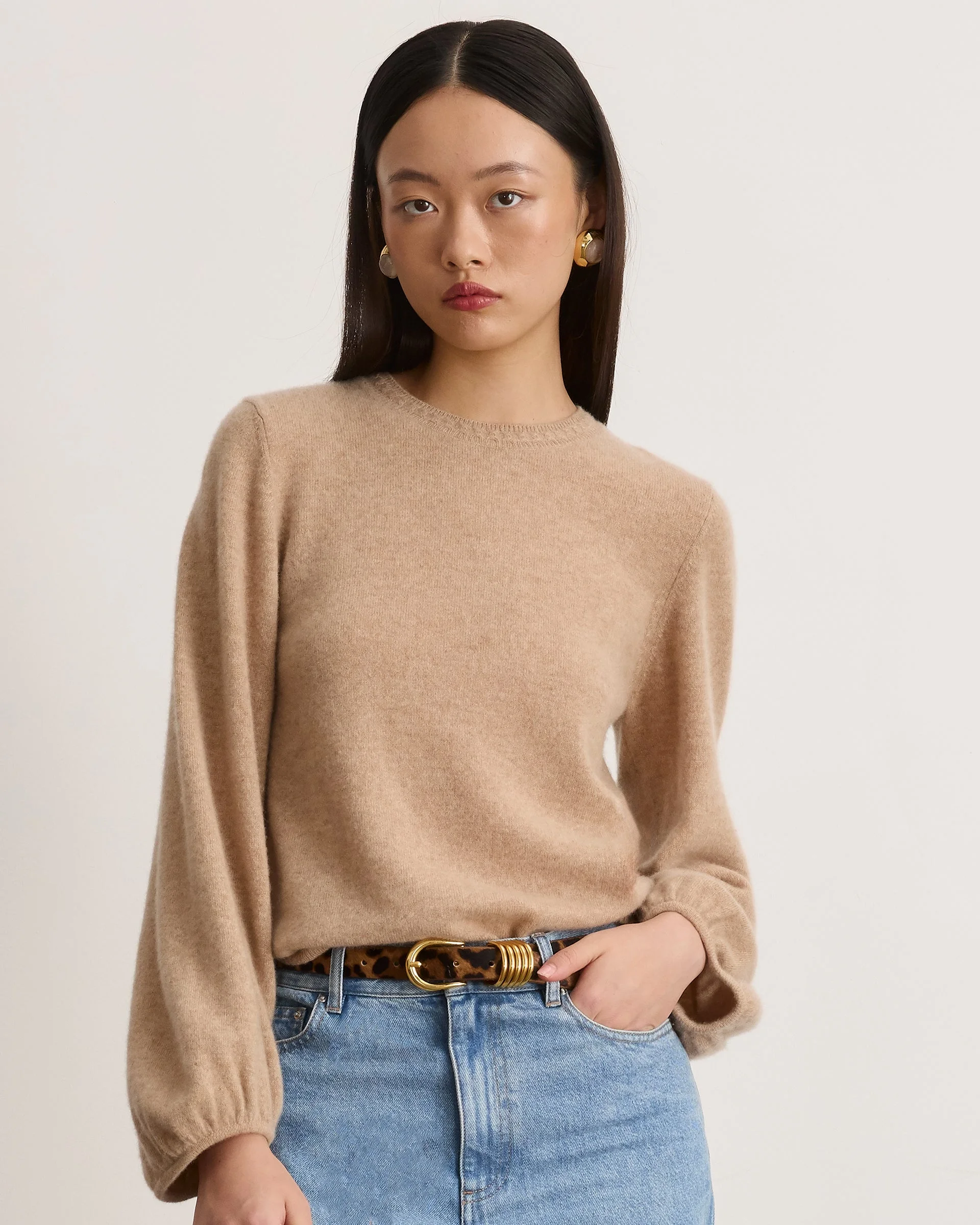 MARINA CASHMERE SWEATER - 1