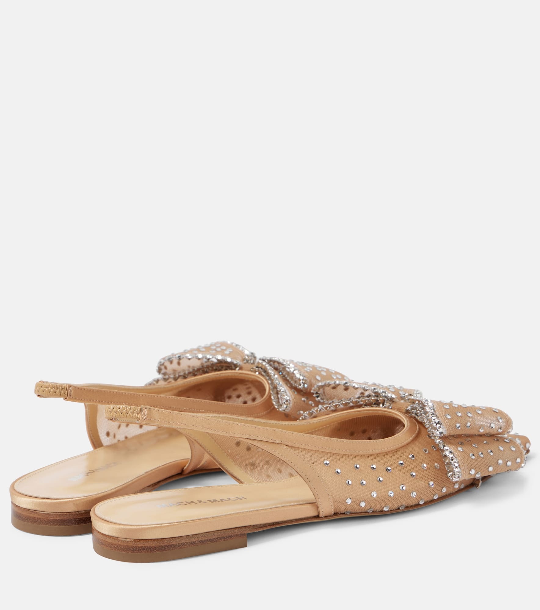 Cadeau embellished ballet flats - 2