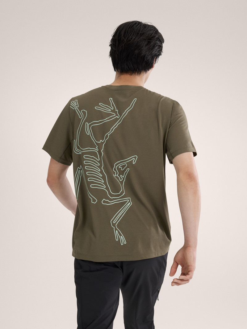 Cormac Arc'Bird Logo Shirt SS 5