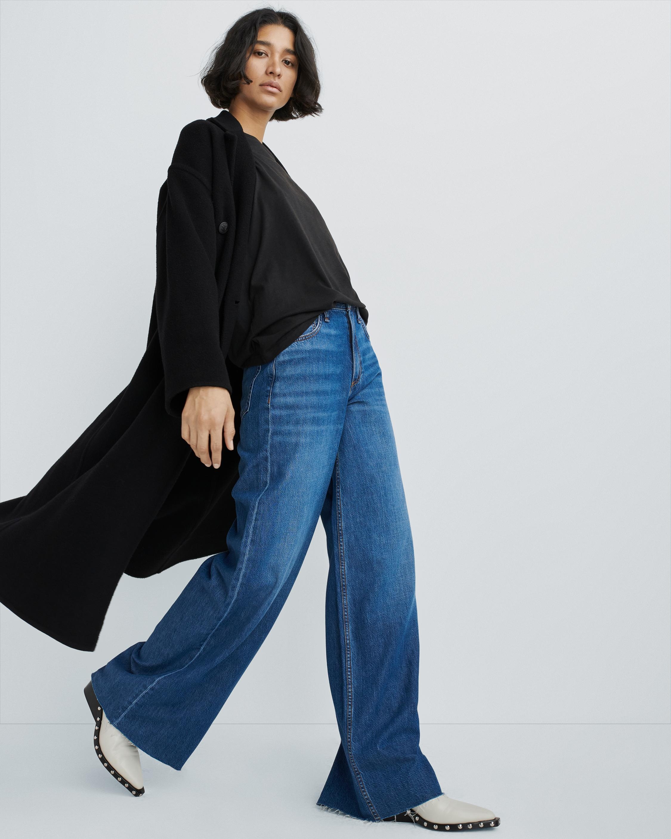 Featherweight Sofie Wide-Leg - Otto
High-Rise Featherweight Jean - 6