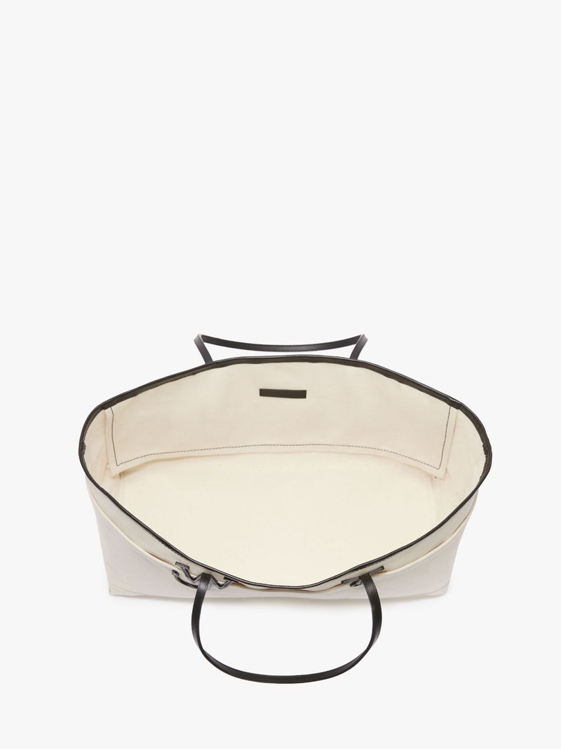 STRETCH ANCHOR TOTE - CANVAS TOTE BAG 4