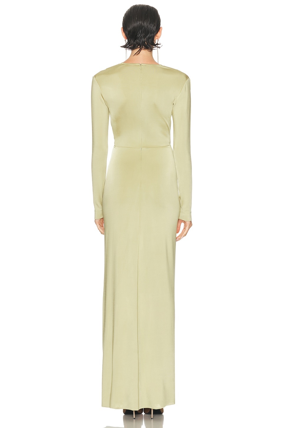 V-neck Gown - 3