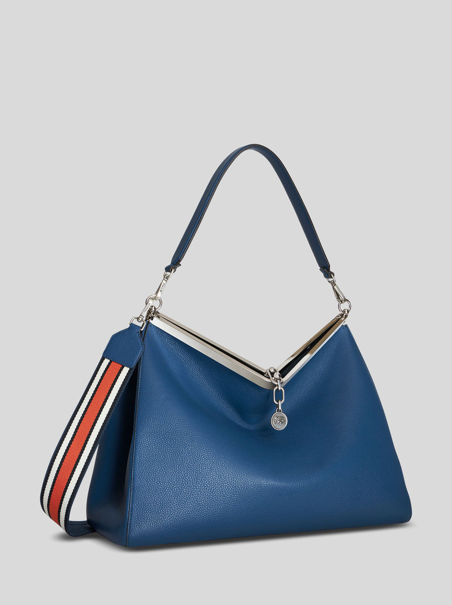 LEATHER VELA BAG - 7