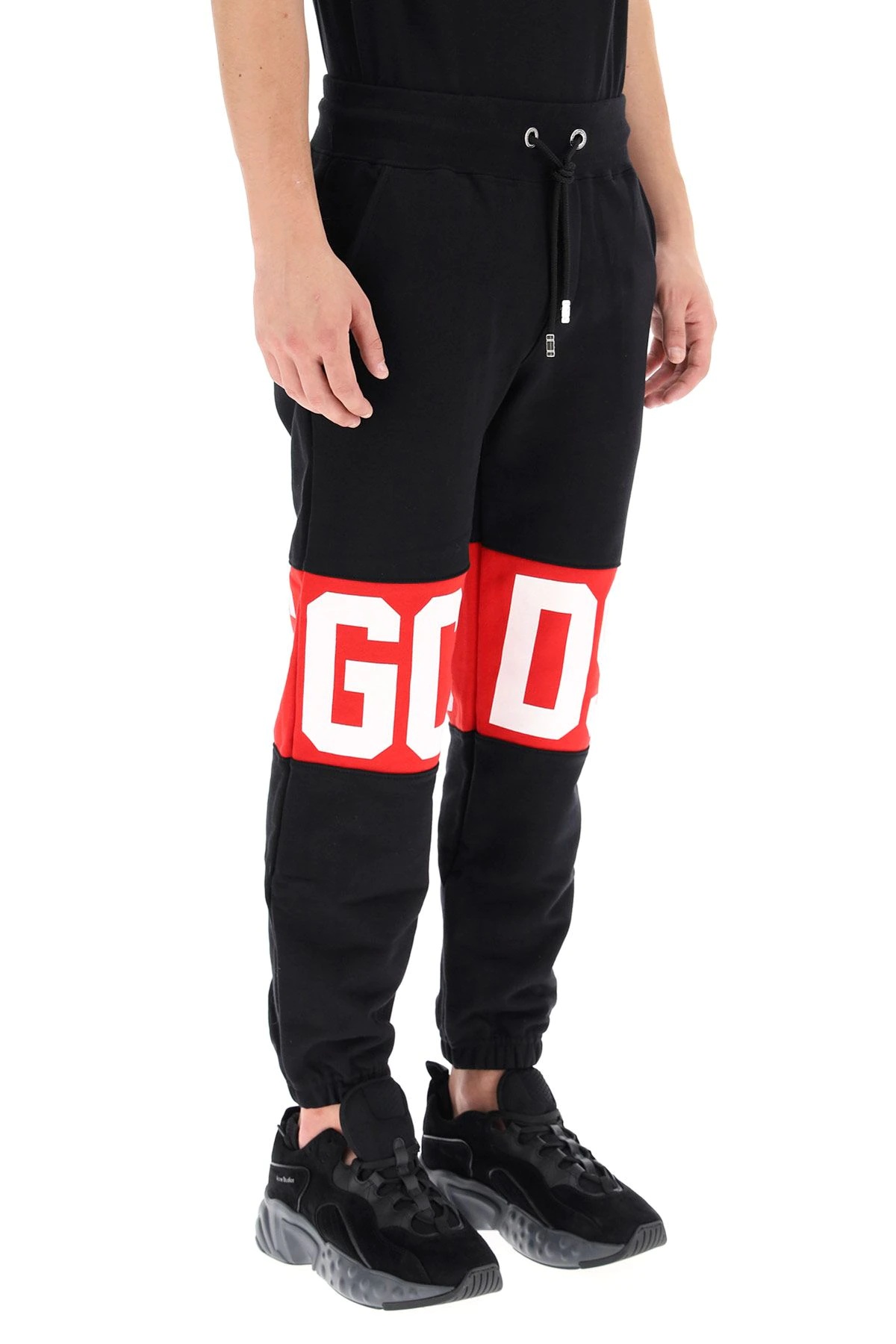 JOGGER PANTS WITH LOGO - 3