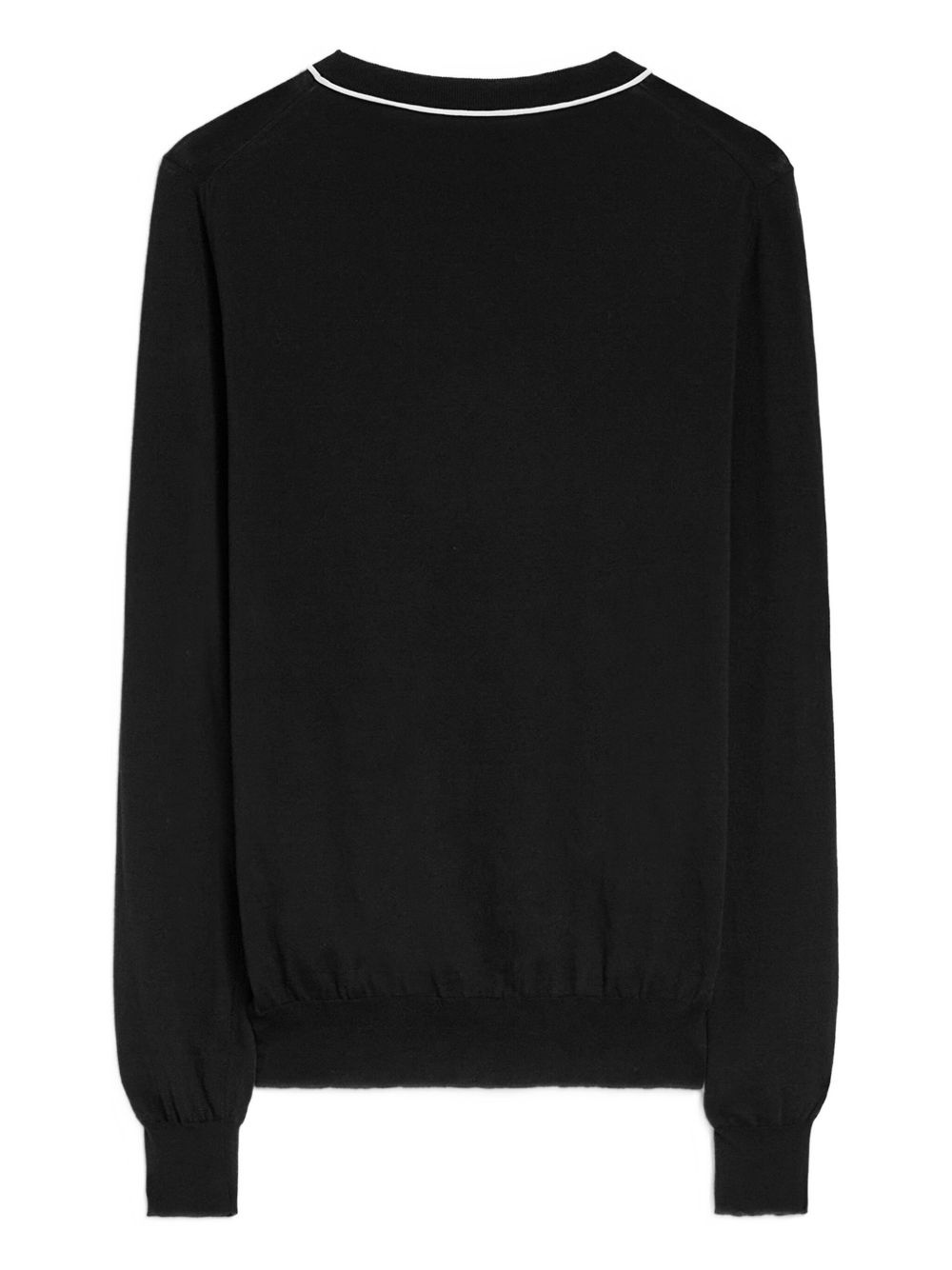 cotton crew-neck sweater - 5