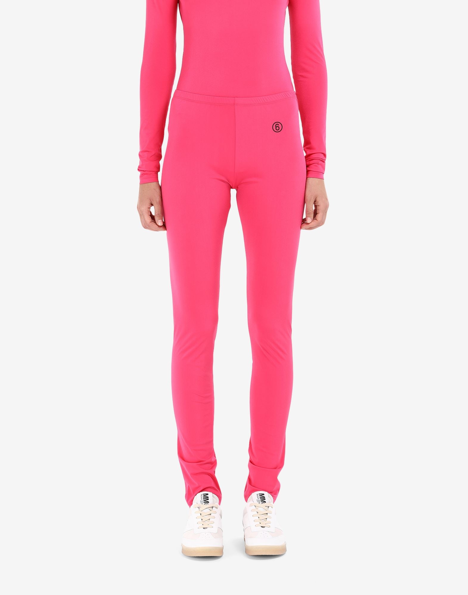Logo leggings - 5