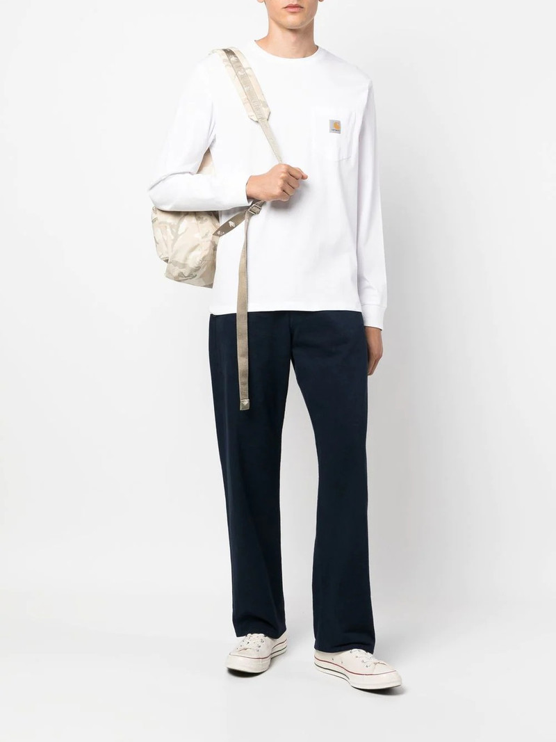 Carhartt chest logo-patch detail T-shirt outlook