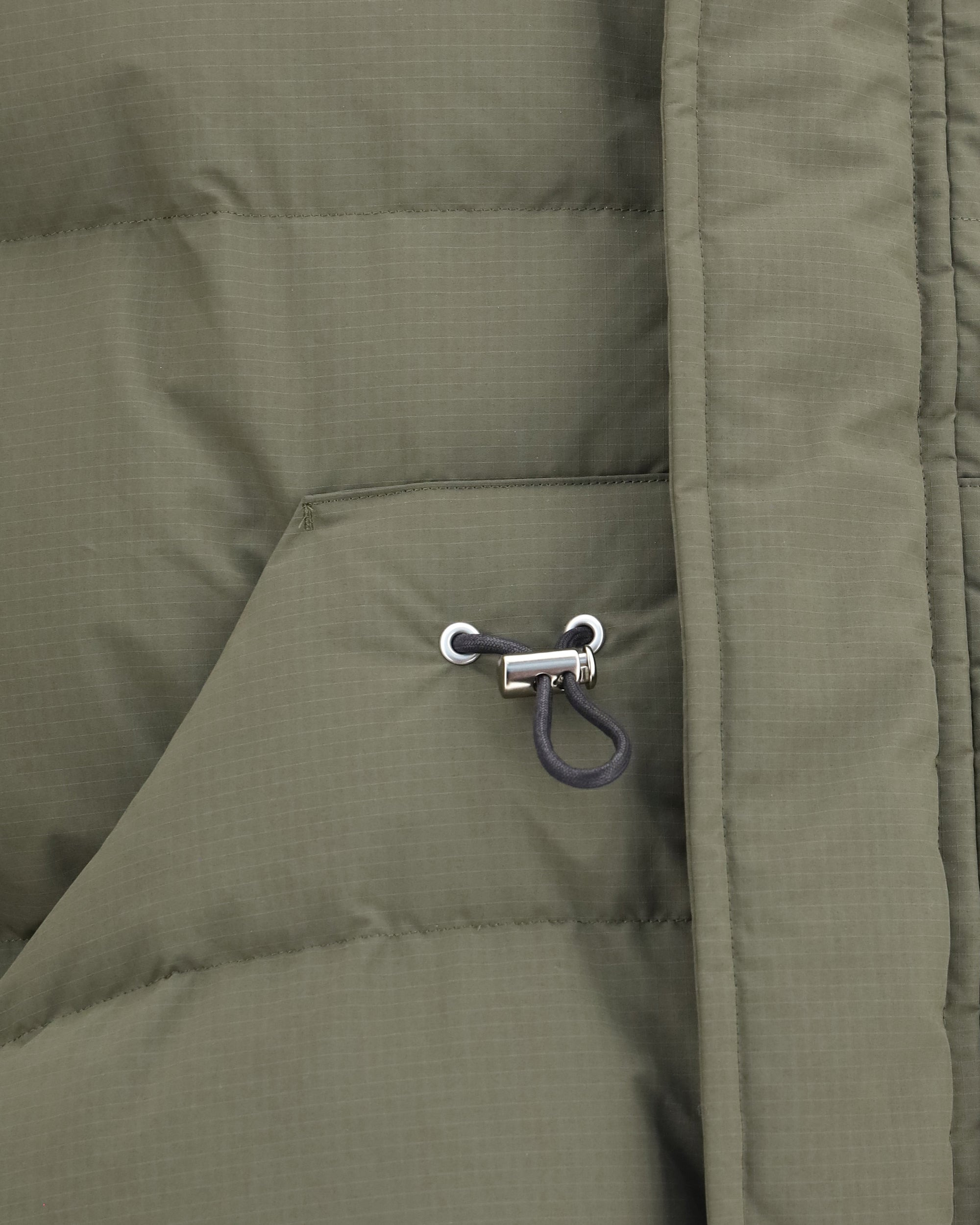 Puffer Jacket with removable hood - 5