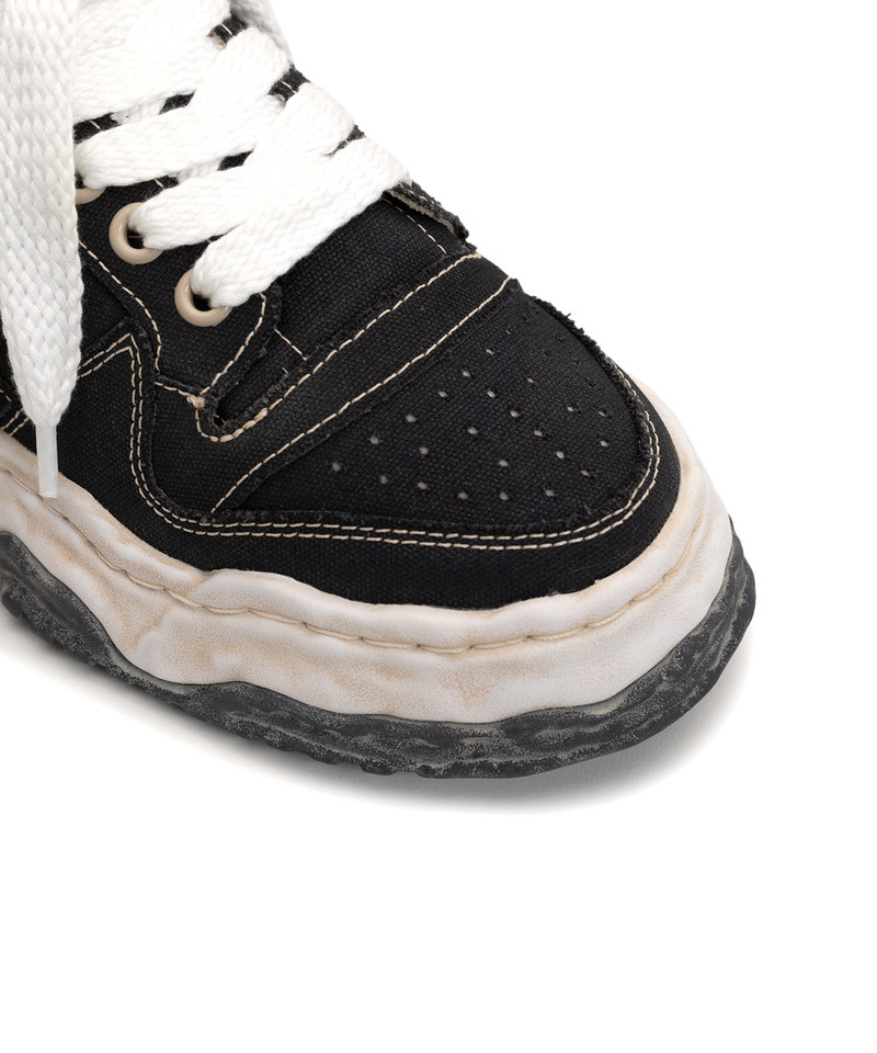"KEITH" OG Sole Garment Dyed Canvas Low-top Sneaker 17