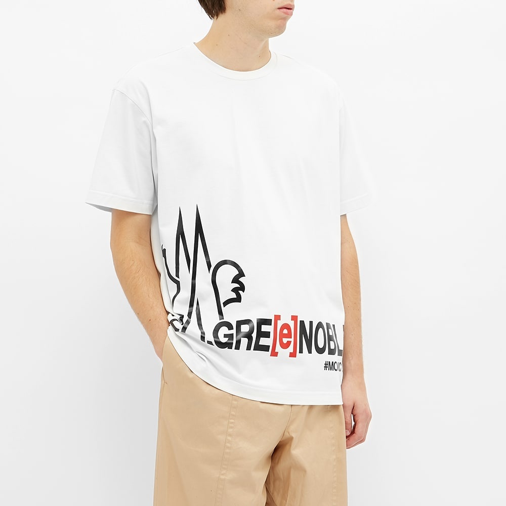 Moncler Grenoble Large Logo Tee - 3