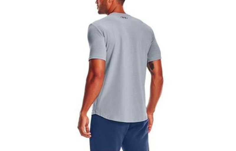 Under Armour Under Armour Project Rock Graphic T-shirt 'Grey' 1367121-035 outlook
