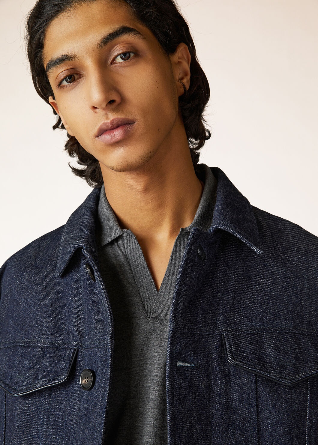 Buttonless Polo Shirt - 5