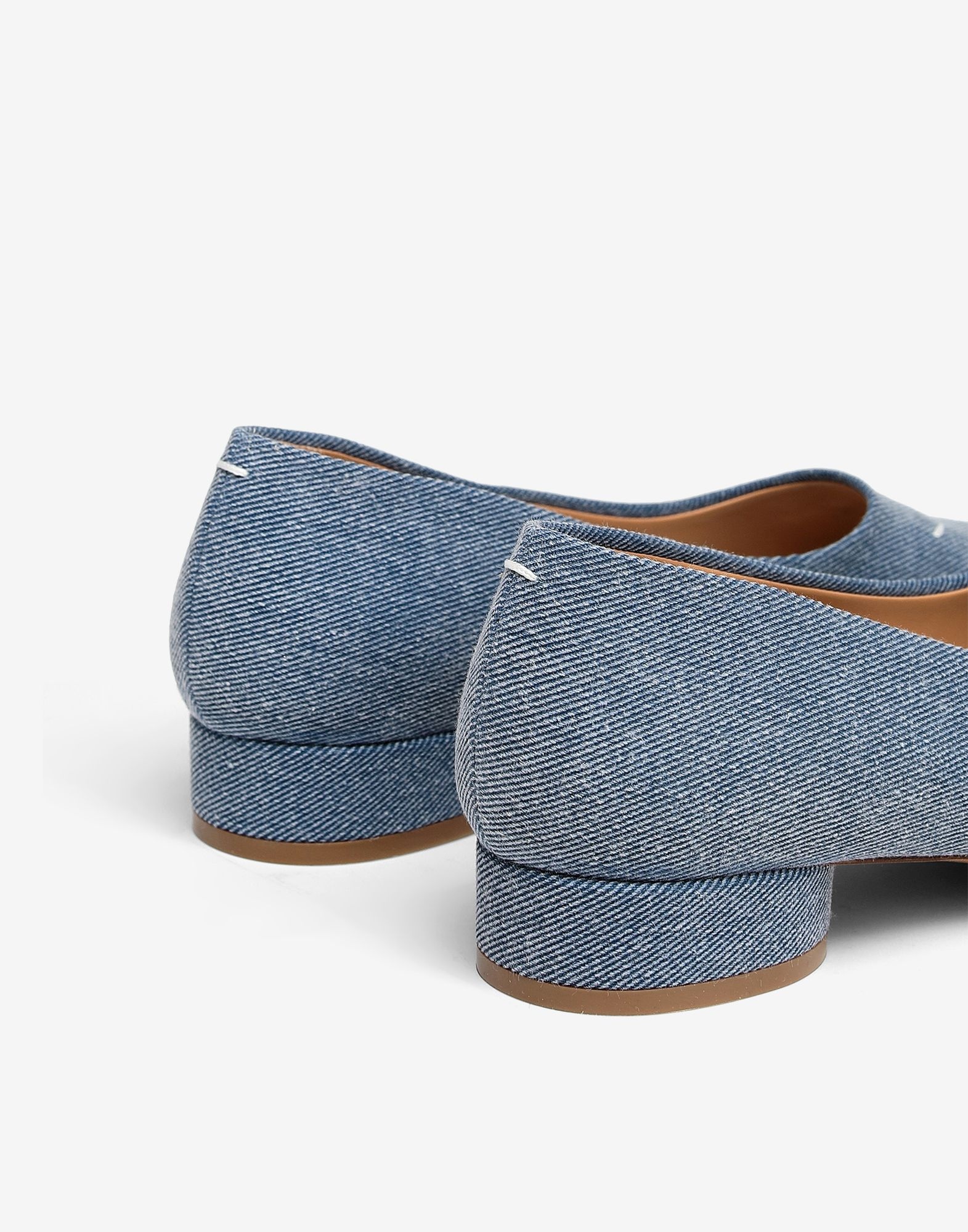 Kiki denim ballerinas - 4