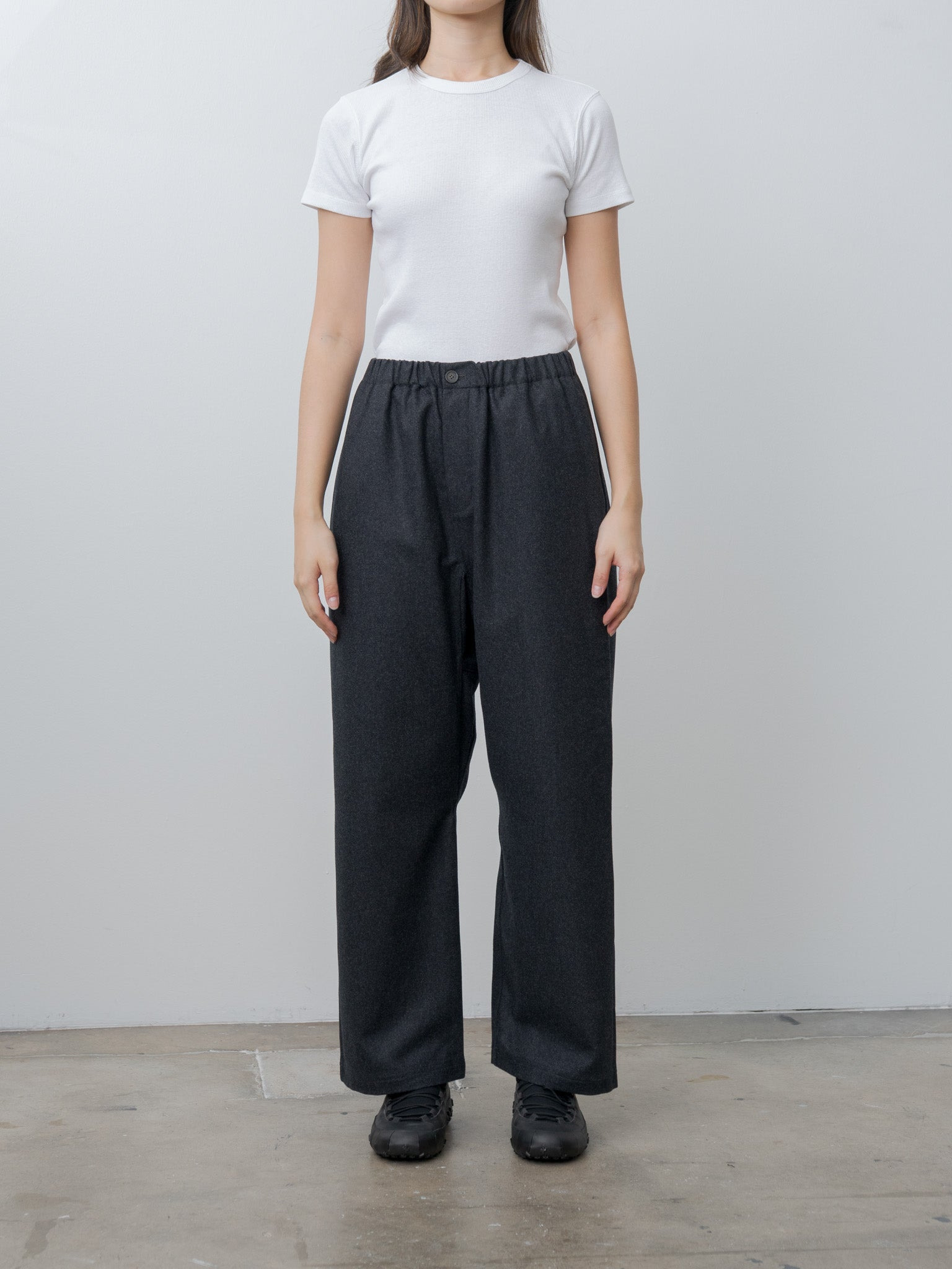 Pinot Trouser - Anthracite Melange - 3