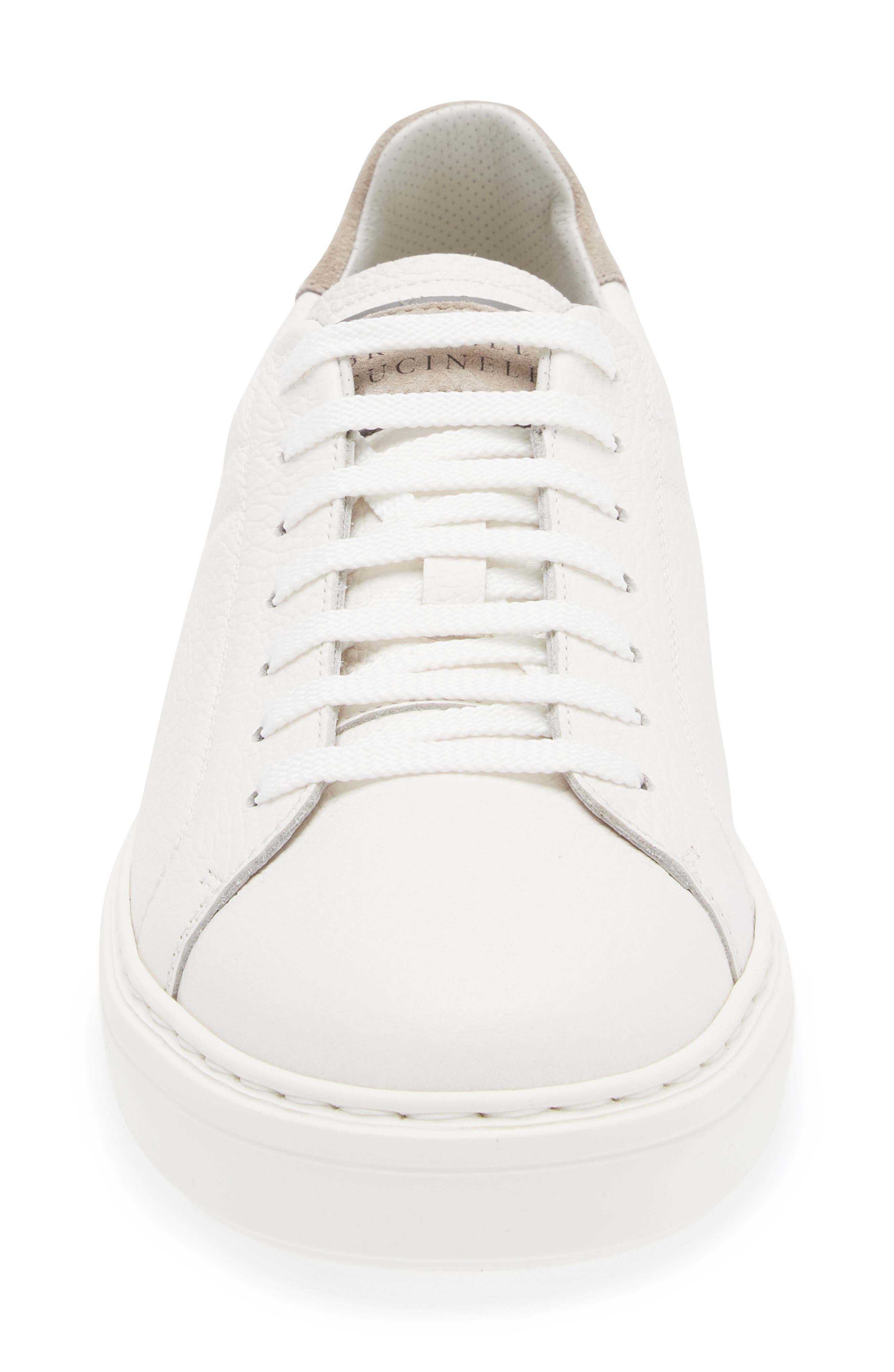 Calfskin Low Top Sneaker - 4