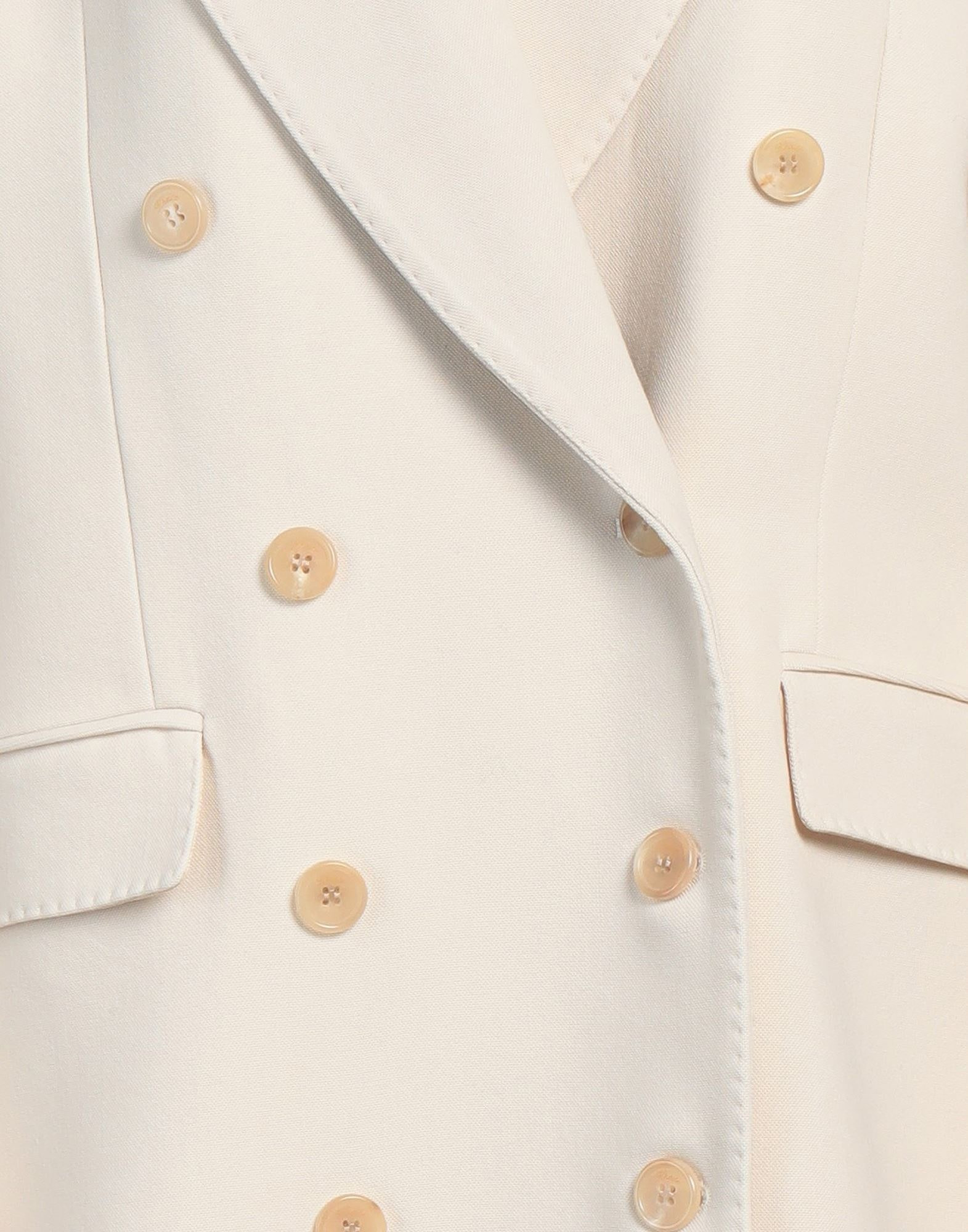 Beige Women's Blazer - 4