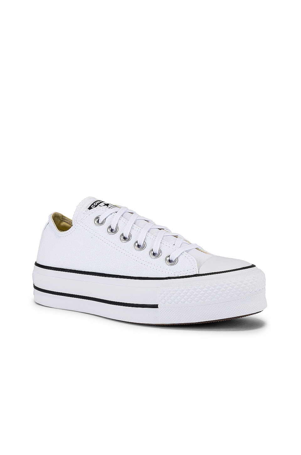Chuck Taylor All Star Lift Ox in White - 2