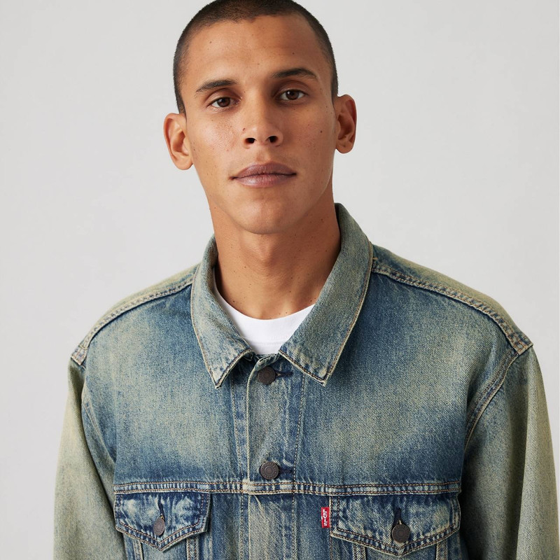 LIGHTWEIGHT RELAXED FIT TRUCKER JACKET 5