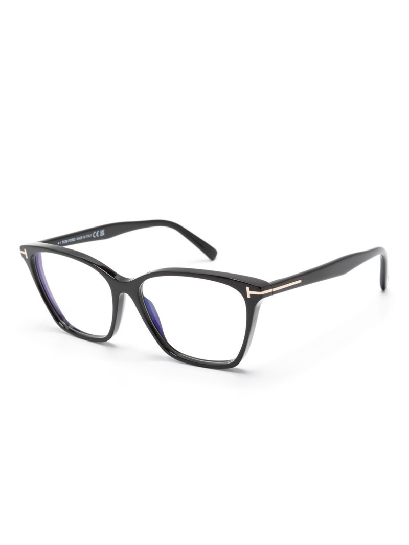 TOM FORD rectangle-frame glasses outlook