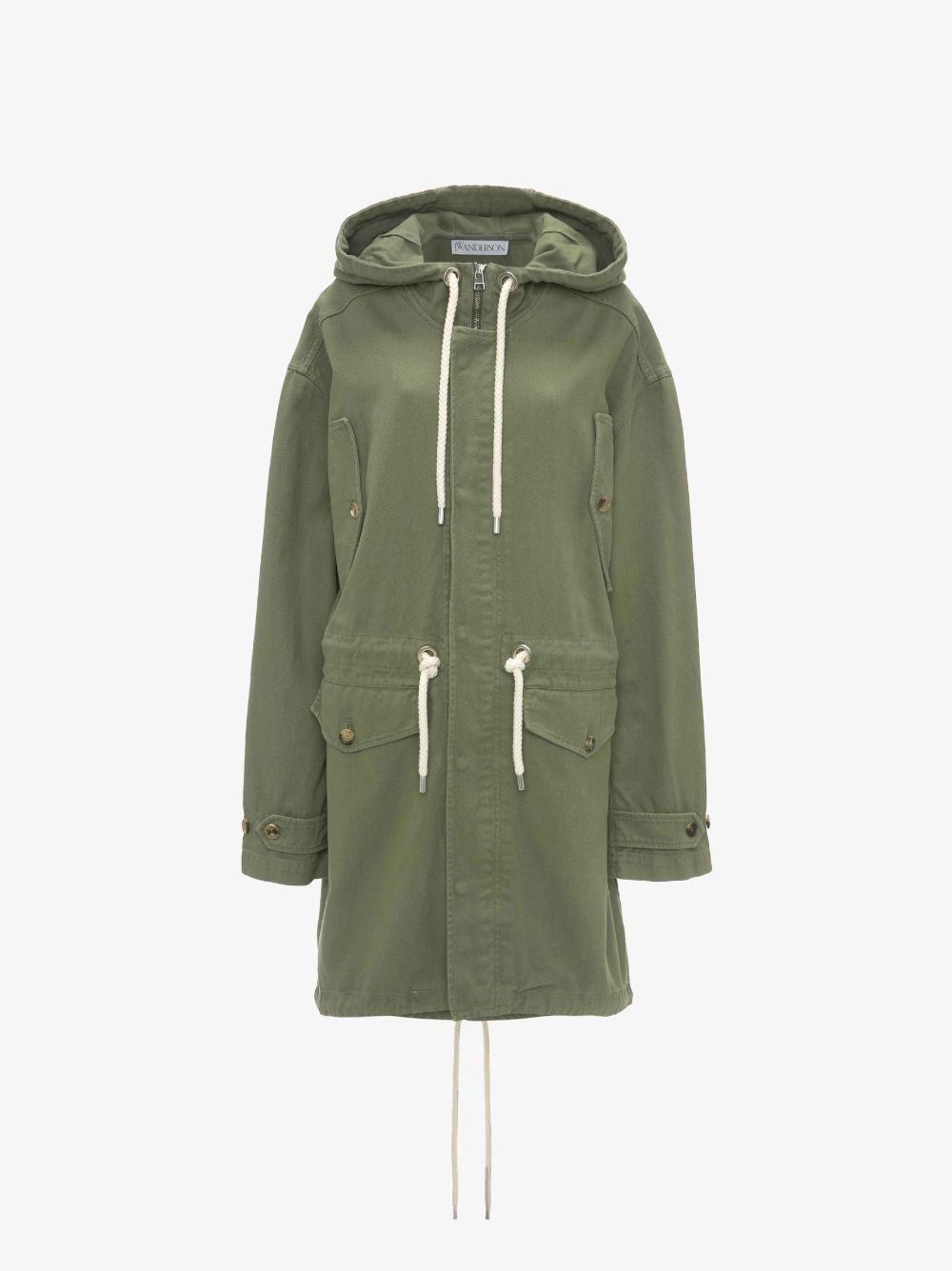 LIGHTWEIGHT PARKA COAT - 1