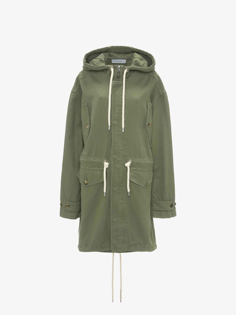 LIGHTWEIGHT PARKA COAT 1
