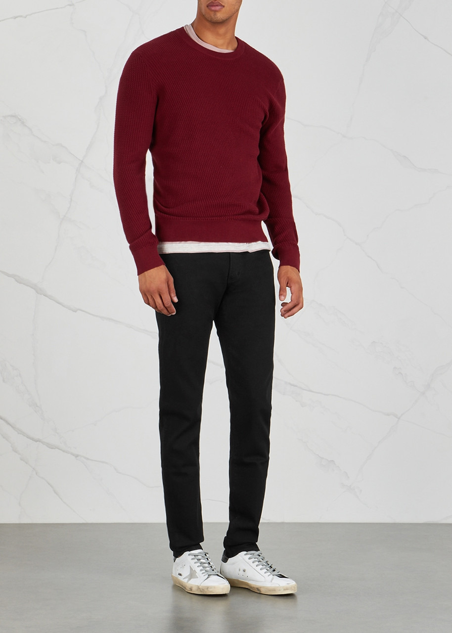 Noah black skinny jeans - 4