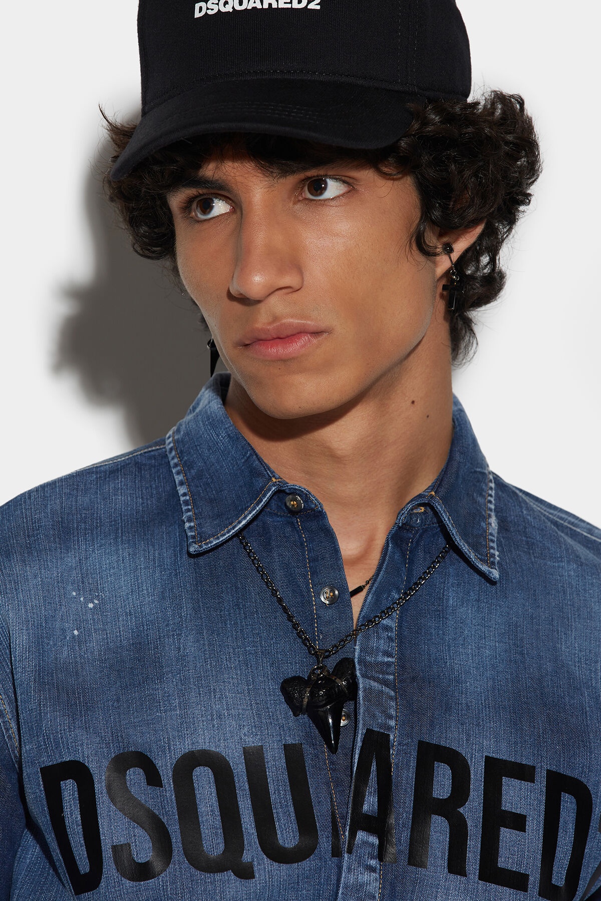 D2 RELAXED DAN SHIRT - 3