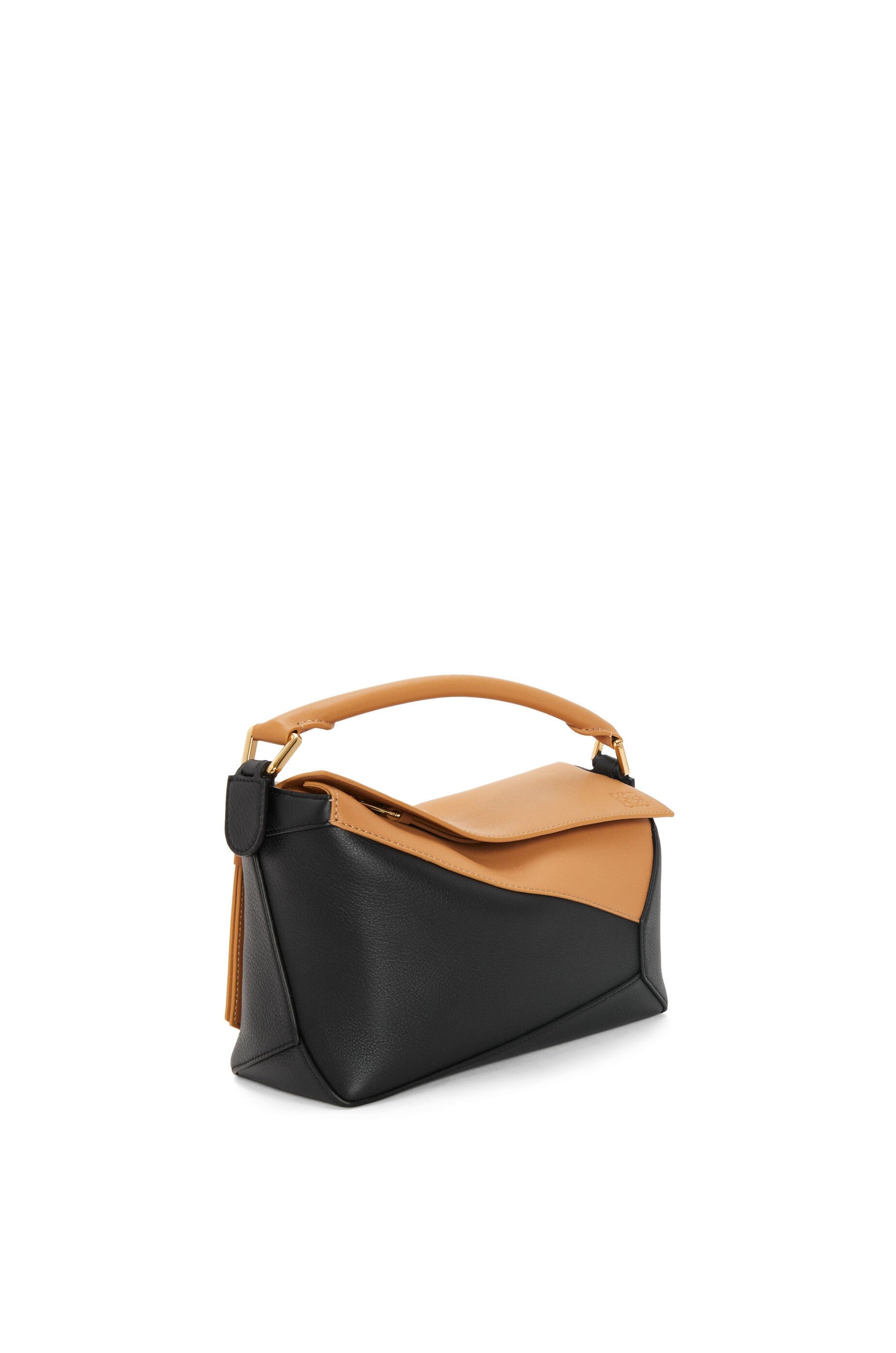 Small Puzzle bag in classic calfskin - 3
